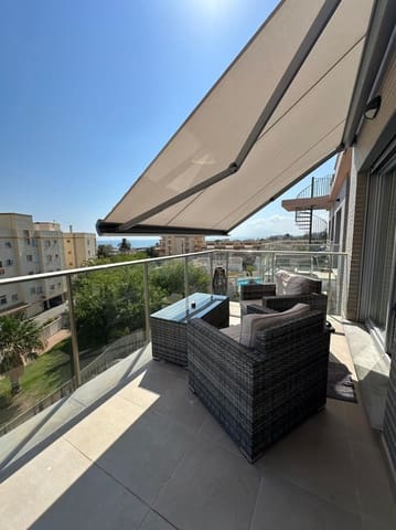 3 sypialnia Penthouse na sprzedaż w Oliva Pueblo, Oliva z basenem - 465 000 € (Ref: 8938416)