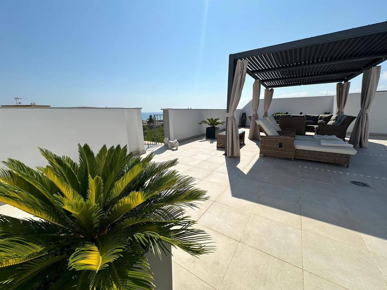 3 soveværelse Penthouse til salg i Oliva med swimmingpool - € 465.000 (Ref: 8938416)