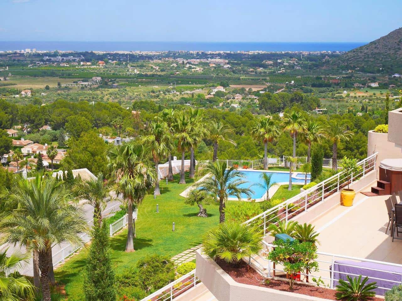 3 slaapkamer Appartement te huur in La Sella met zwembad - € 2.200 (Ref: 9002900)