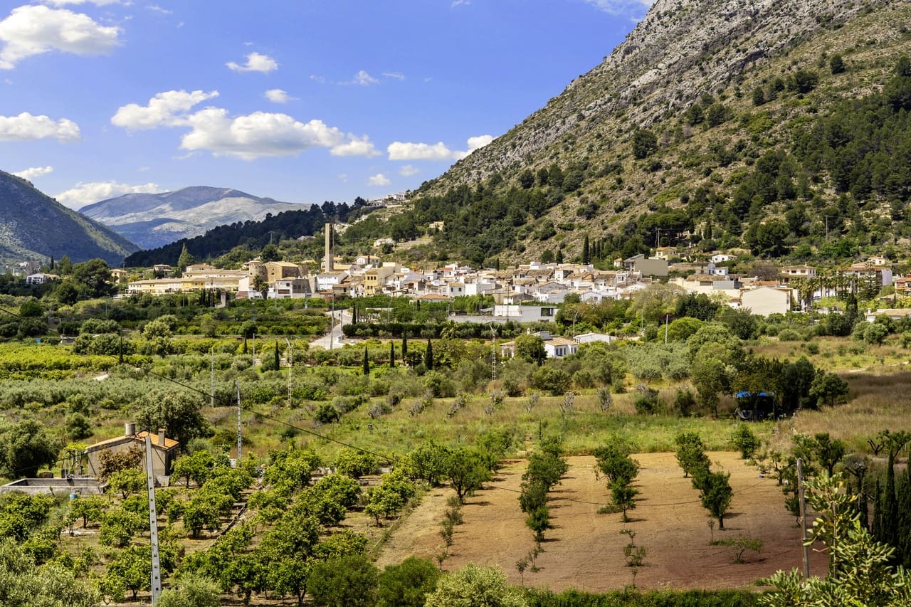 4 soveværelse Finca/Landehus til salg i Murla med swimmingpool - € 825.000 (Ref: 9016749)