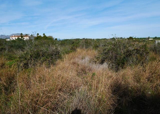 Byggetomt til salgs i La Sella - € 119 000 (Ref: 9050708)