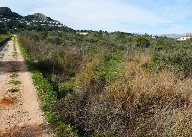 Byggetomt til salgs i La Sella - € 119 000 (Ref: 9050708)