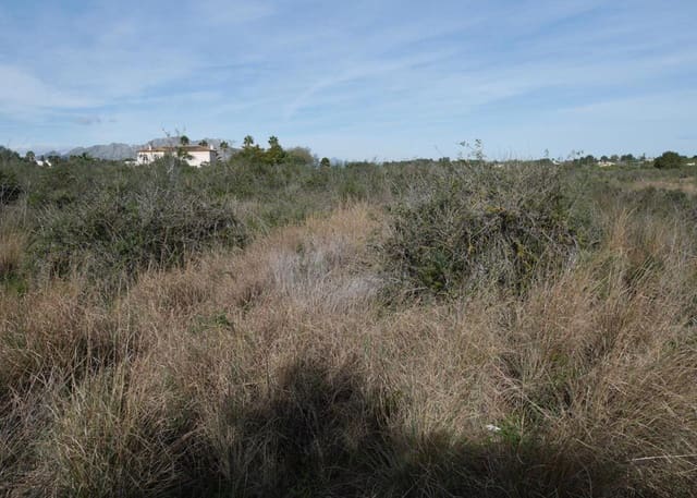 Byggegrund til salg i La Sella - € 119.000 (Ref: 9050708)