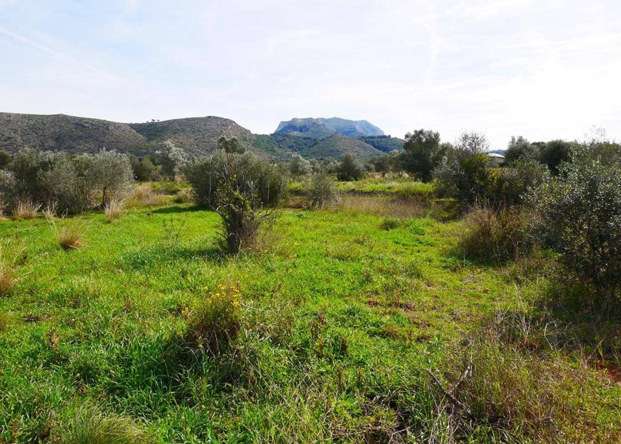 Byggetomt til salgs i La Sella - € 119 000 (Ref: 9050708)