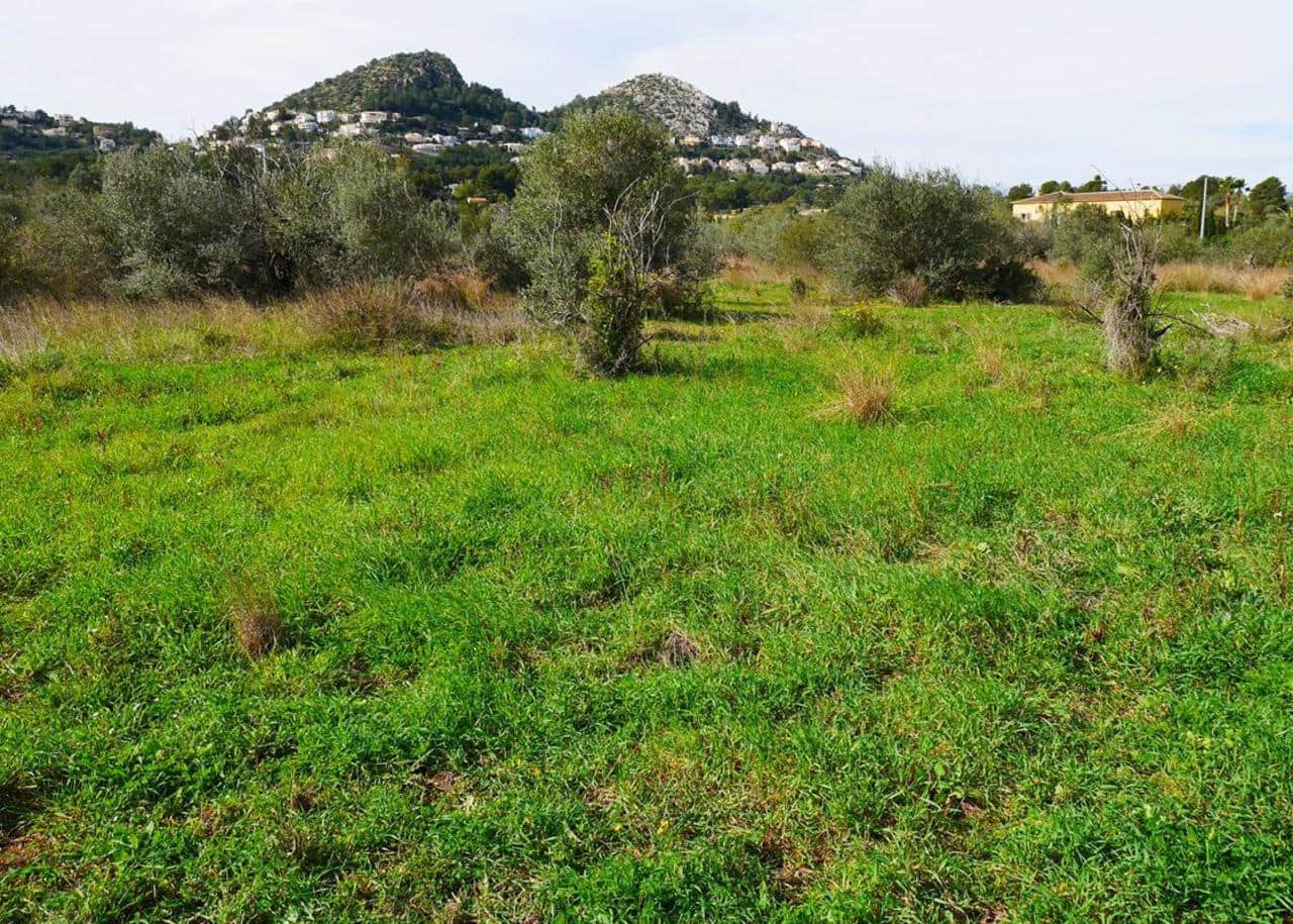 Byggetomt til salgs i La Sella - € 119 000 (Ref: 9050708)