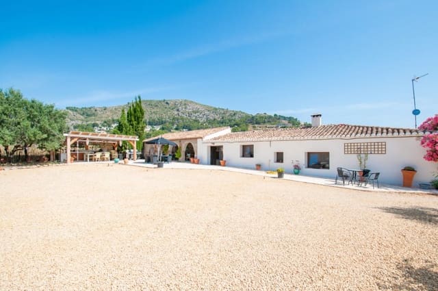 4 soveværelse Finca/Landehus til salg i Alcalalí / Alcanalí - € 695.000 (Ref: 9108422)