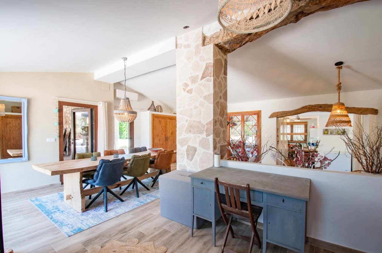 4 sovrum Finca/Hus på landet till salu i Alcalali / Alcanali - 695 000 € (Ref: 9108422)