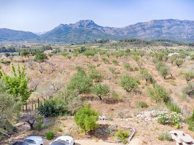 4 soveværelse Finca/Landehus til salg i Alcalalí / Alcanalí - € 695.000 (Ref: 9108422)
