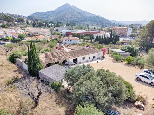 4 soveværelse Finca/Landehus til salg i Alcalalí / Alcanalí - € 695.000 (Ref: 9108422)