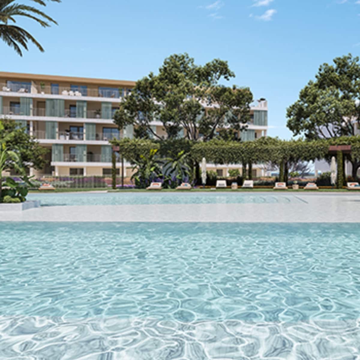 3 makuuhuone Huoneisto myytävänä paikassa Denia mukana uima-altaan 
autotalli - 492 000 € (Ref: 9111841)