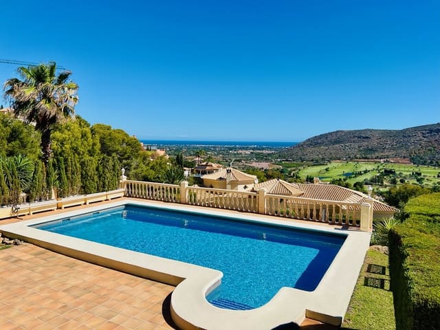 4 bedroom Villa for sale in La Sella with pool - € 1,150,000 (Ref: 9153600)