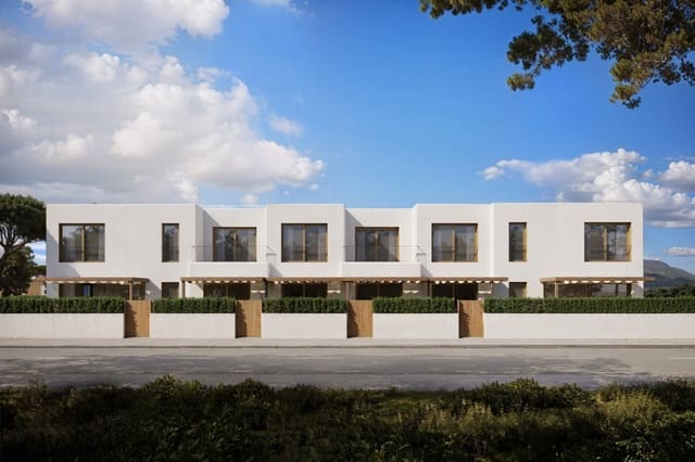 3 soveværelse Byhus til salg i Gata de Gorgos - € 349.000 (Ref: 9163480)