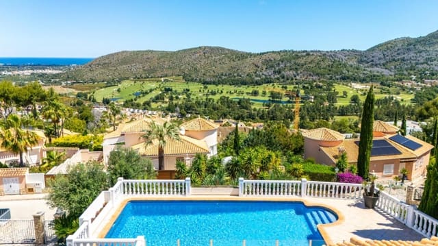 5 soveværelse Villa til salg i La Sella med swimmingpool garage - € 890.000 (Ref: 9163482)