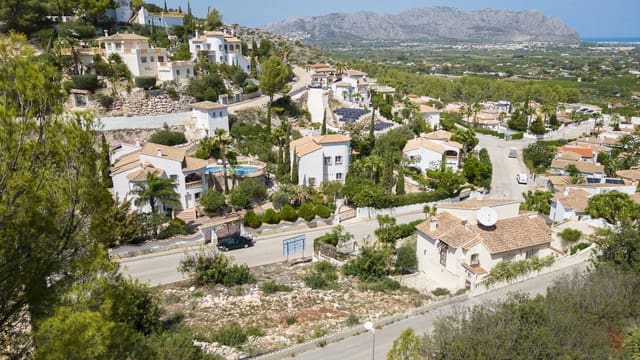 4 sovrum Villa till salu i Pedreguer - 850 000 € (Ref: 9263990)