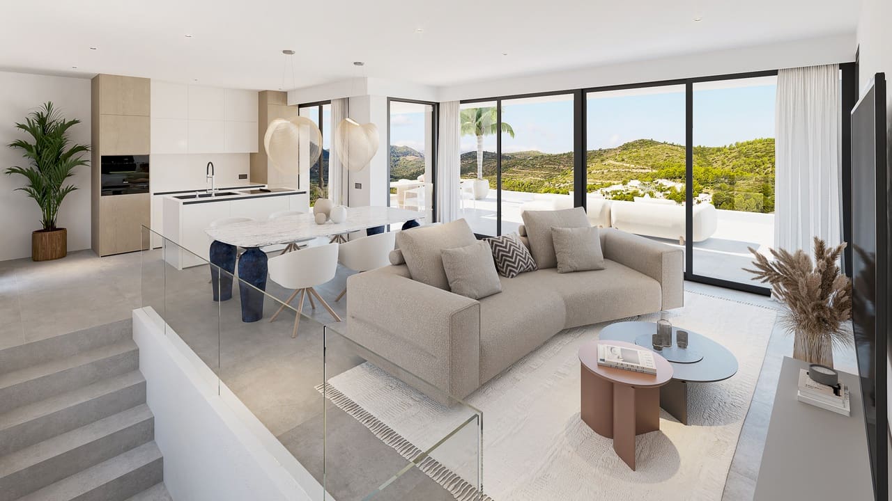 3 soveværelse Villa til salg i Pedreguer med swimmingpool - € 775.000 (Ref: 9263992)