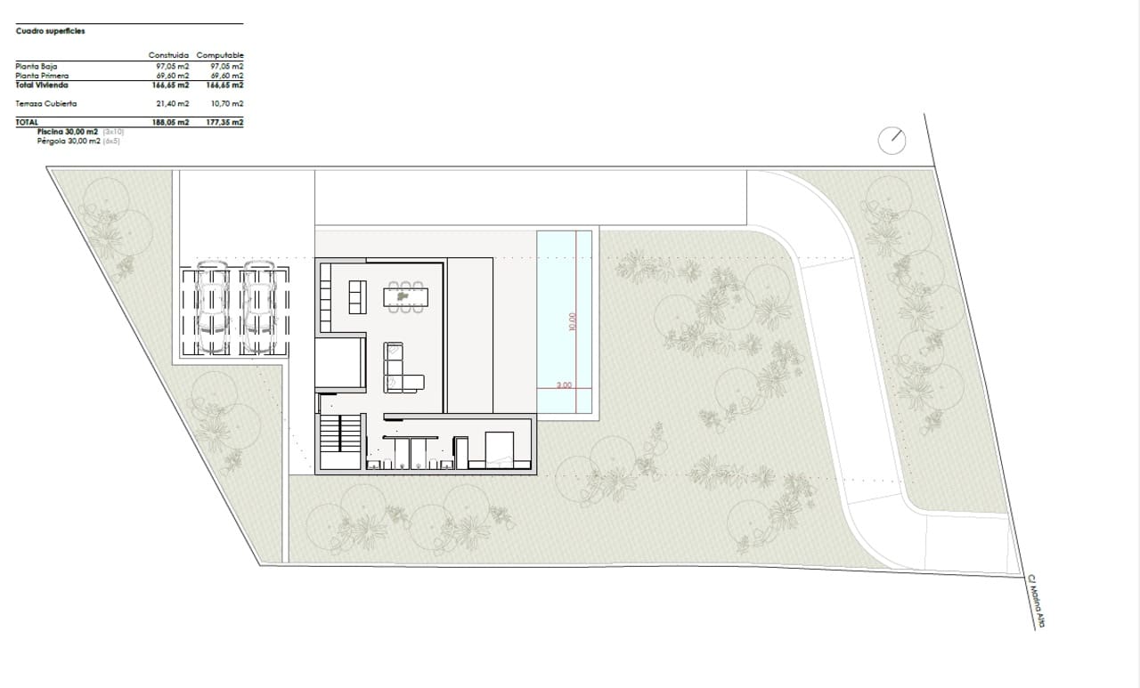 3 sypialnia Willa na sprzedaż w La Sella z basenem - 990 000 € (Ref: 9263993)