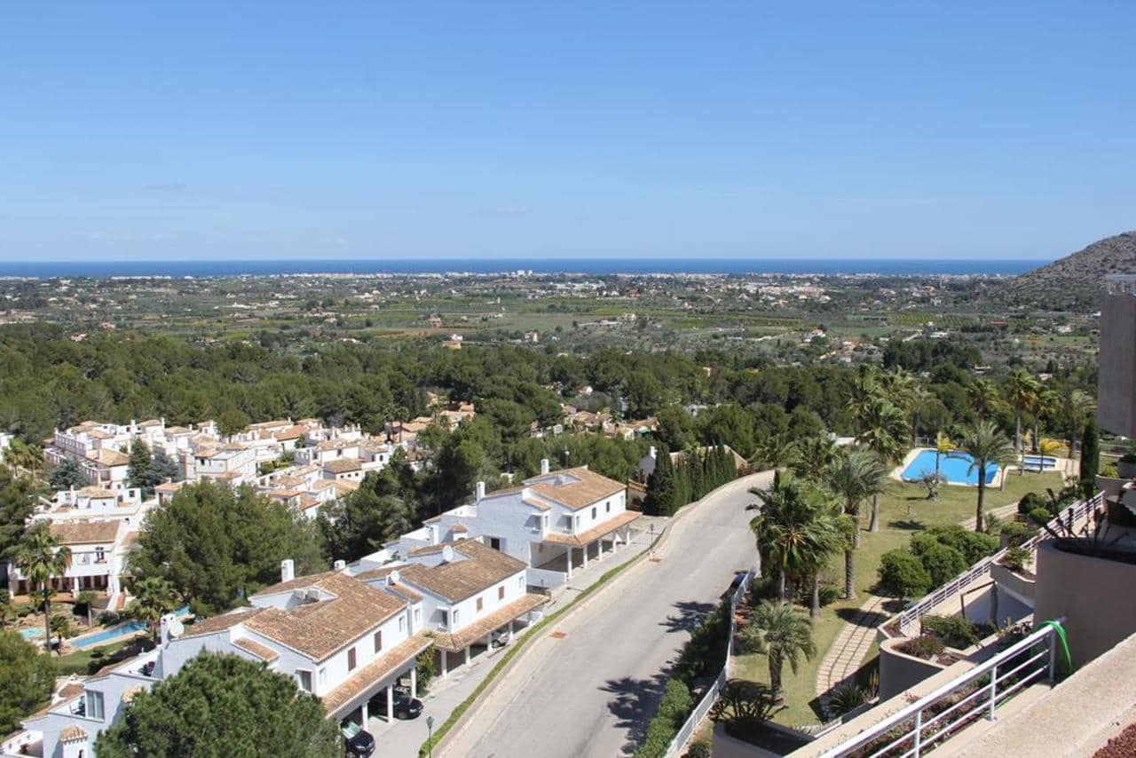 3 makuuhuone Huoneisto vuokrattavana paikassa La Sella mukana uima-altaan - 1 700 € (Ref: 9308215)