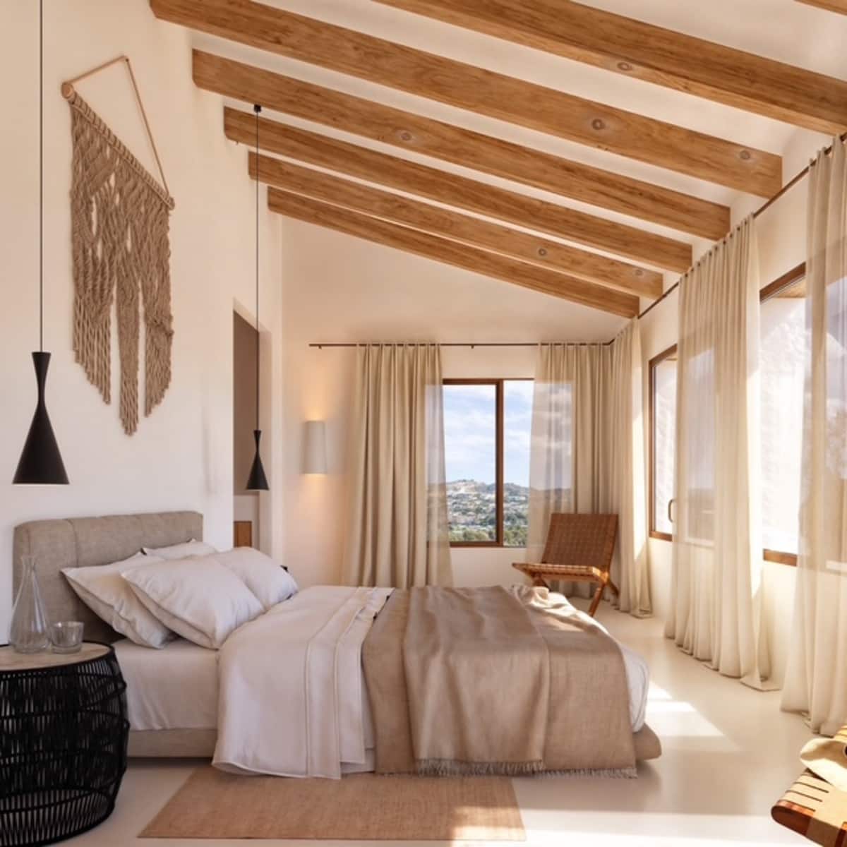 4 makuuhuone Maalaistalo myytävänä paikassa Benissa mukana uima-altaan - 1 950 000 € (Ref: 9308216)