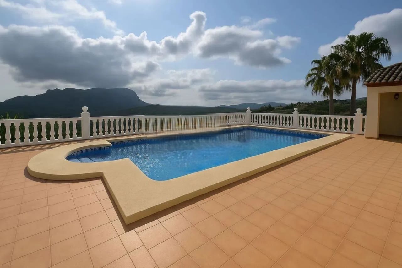 3 sovrum Villa till salu i La Sella med pool - 785 000 € (Ref: 9371720)