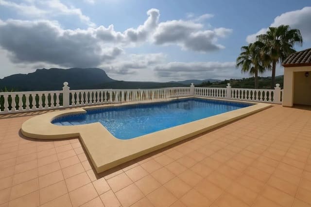 3 sovrum Villa till salu i La Sella med pool - 785 000 € (Ref: 9371720)