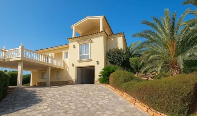 3 sovrum Villa till salu i La Sella med pool - 785 000 € (Ref: 9371720)