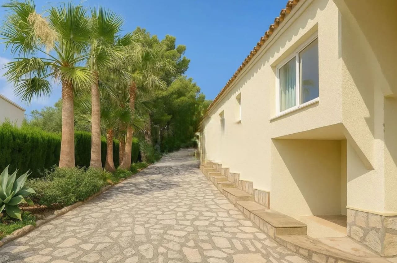 3 sovrum Villa till salu i La Sella med pool - 785 000 € (Ref: 9371720)