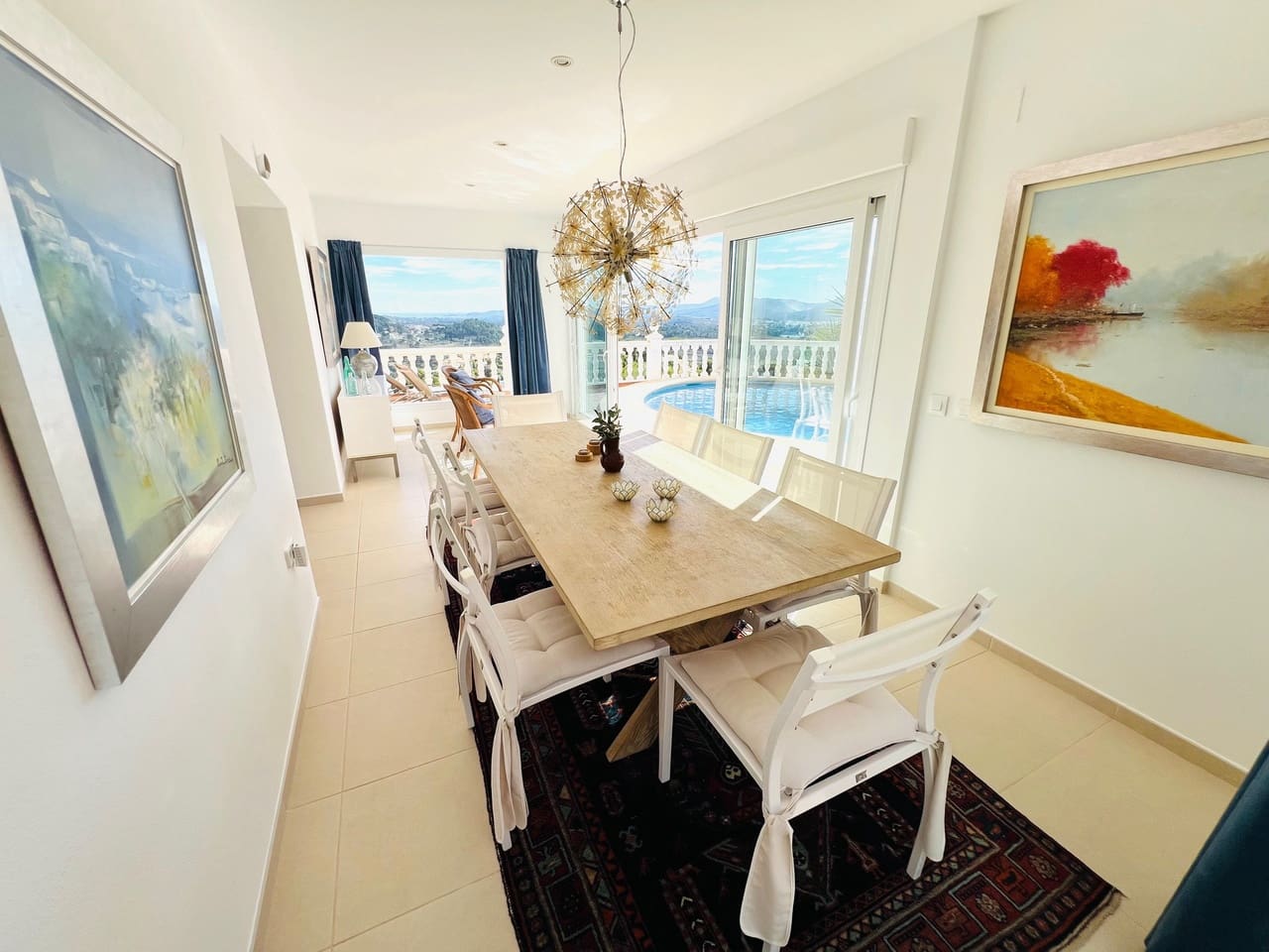 Chalet de 5 habitaciones en La Sella en venta con piscina - 995.000 € (Ref: 9378712)