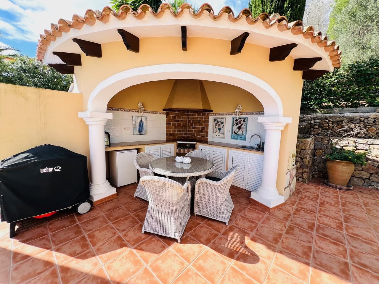 Chalet de 5 habitaciones en La Sella en venta con piscina - 995.000 € (Ref: 9378712)