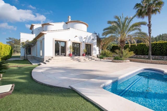 4 bedroom Finca/Country House for sale in La Sella with pool - € 890,000 (Ref: 9378715)