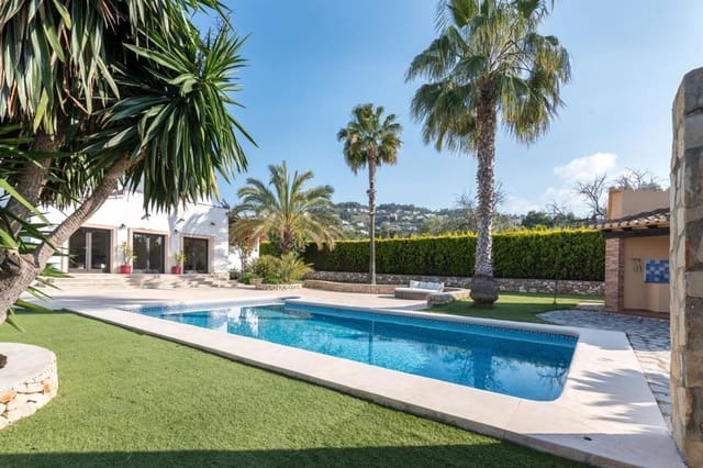 4 bedroom Finca/Country House for sale in La Sella with pool - € 890,000 (Ref: 9378715)