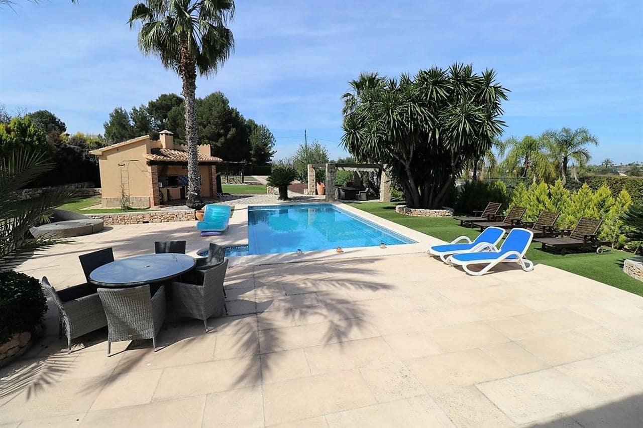 5 bedroom Finca/Country House for sale in La Sella with pool - € 890,000 (Ref: 9378715)