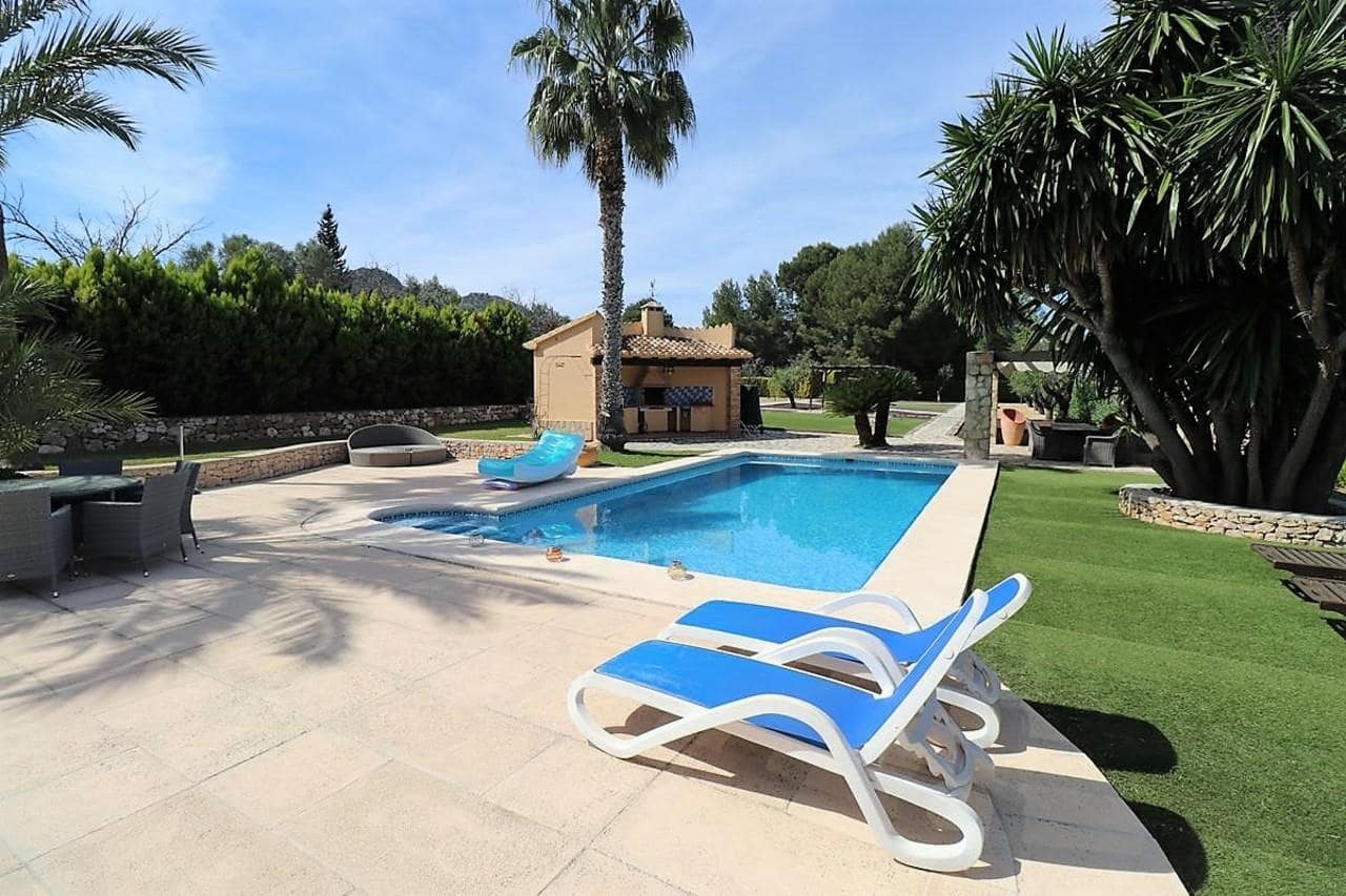 5 bedroom Finca/Country House for sale in La Sella with pool - € 890,000 (Ref: 9378715)