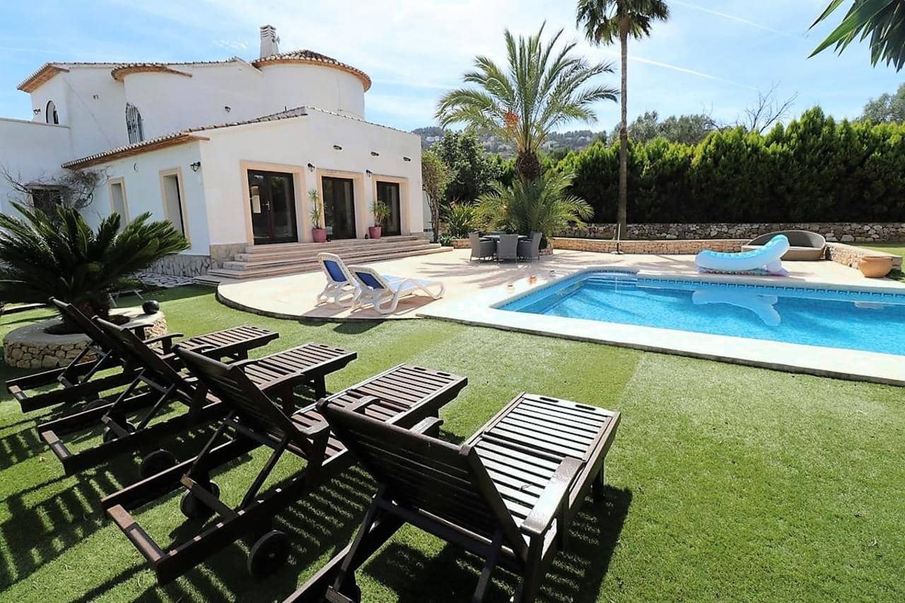 5 bedroom Finca/Country House for sale in La Sella with pool - € 890,000 (Ref: 9378715)