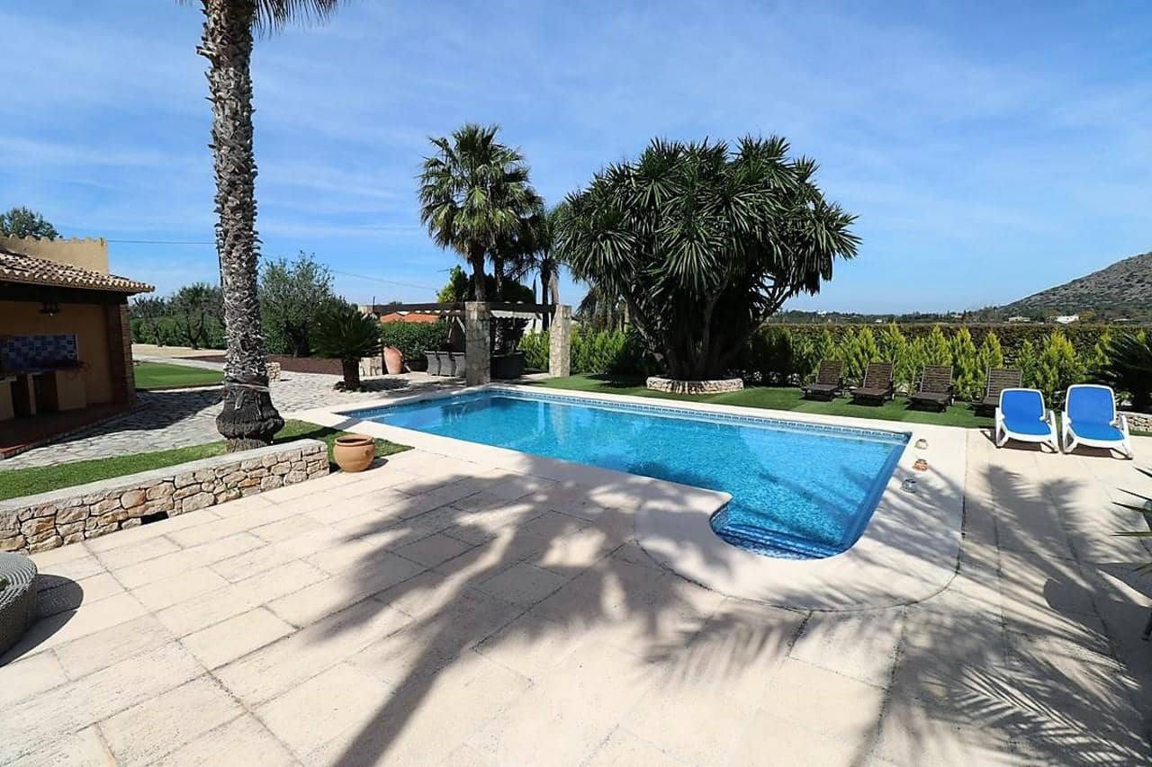 5 bedroom Finca/Country House for sale in La Sella with pool - € 890,000 (Ref: 9378715)