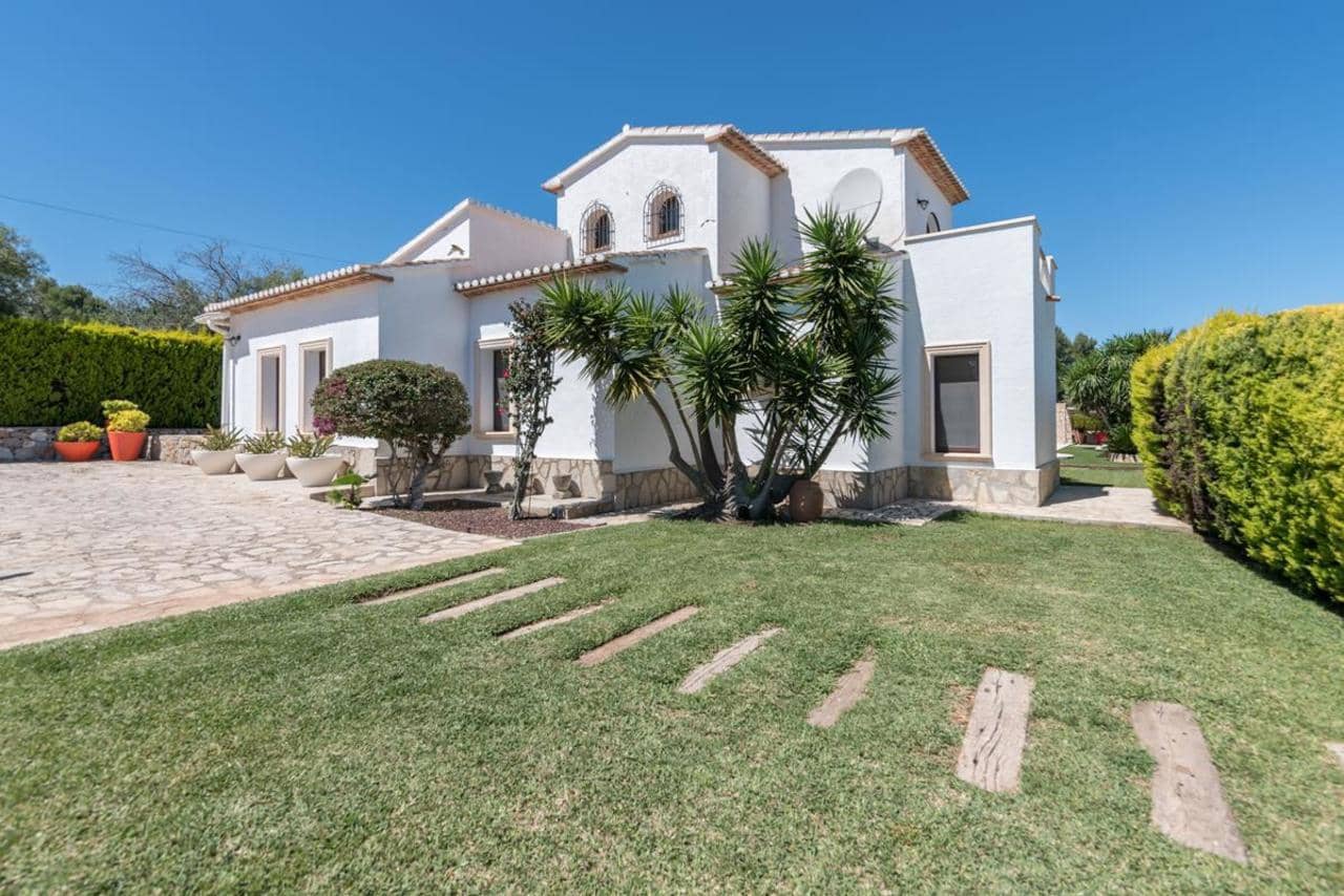 5 bedroom Finca/Country House for sale in La Sella with pool - € 890,000 (Ref: 9378715)