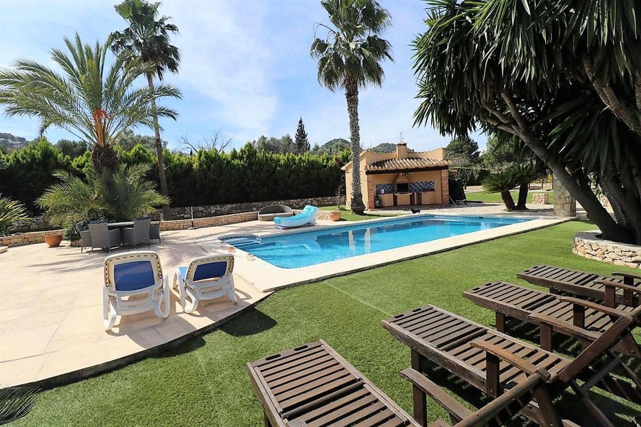 5 bedroom Finca/Country House for sale in La Sella with pool - € 890,000 (Ref: 9378715)