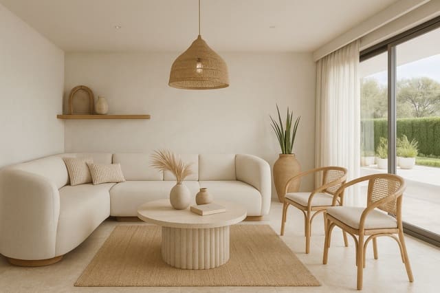 3 sypialnia Willa na sprzedaż w Monte Solana, Pedreguer - 728 000 € (Ref: 9406211)