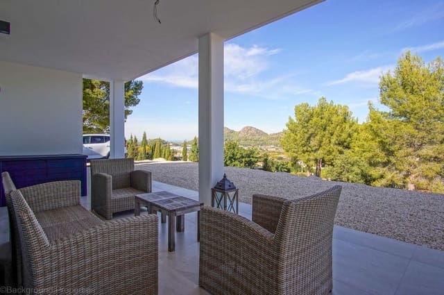 4 bedroom Finca/Country House for sale in Pedreguer with pool - € 1,450,000 (Ref: 9415400)