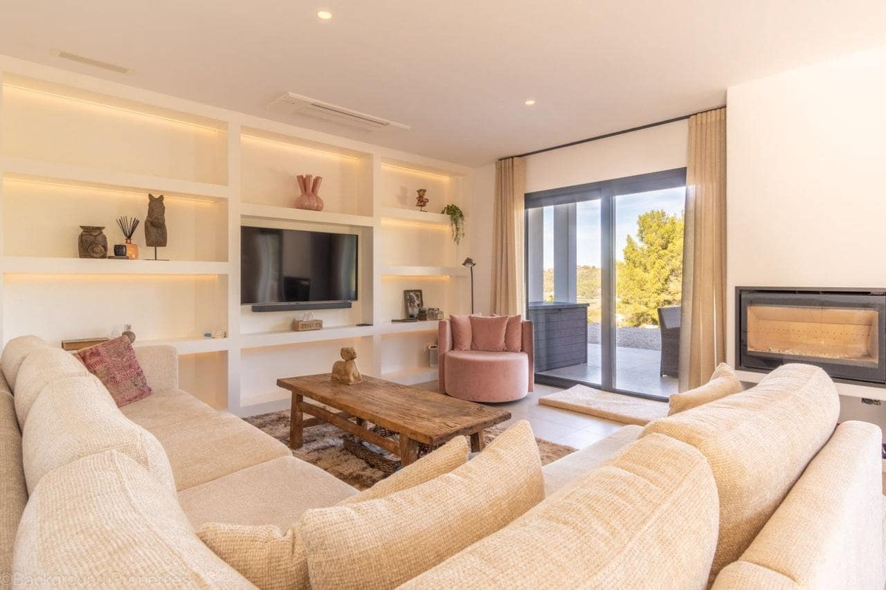 4 slaapkamer Finca/Landhuis te koop in Pedreguer met zwembad - € 1.450.000 (Ref: 9415400)