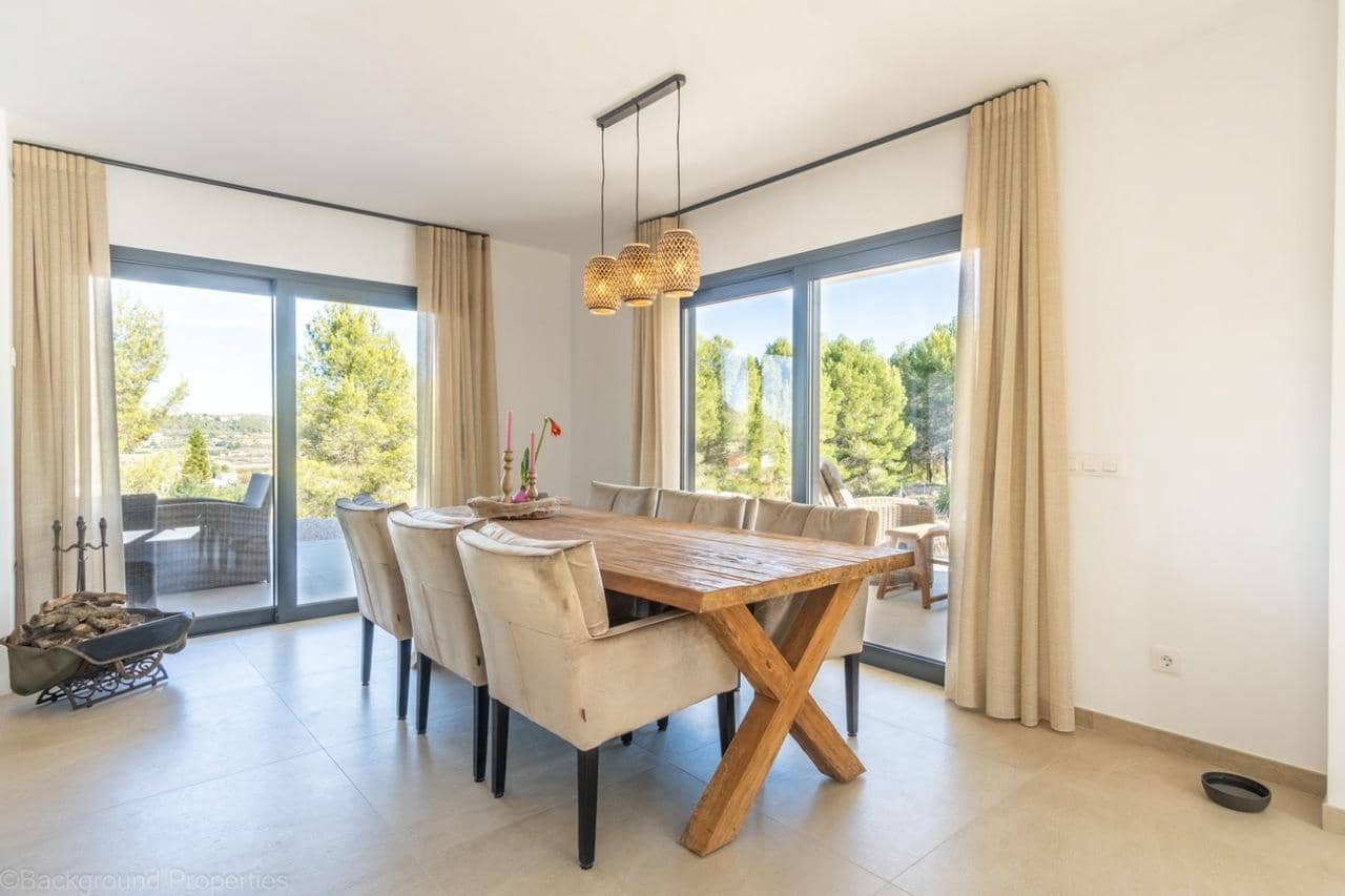 4 slaapkamer Finca/Landhuis te koop in Pedreguer met zwembad - € 1.450.000 (Ref: 9415400)