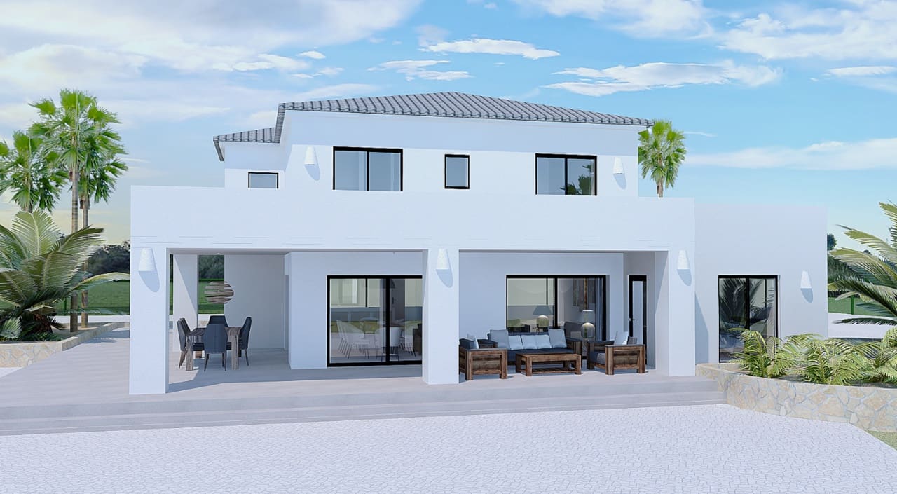 4 slaapkamer Finca/Landhuis te koop in Pedreguer met zwembad - € 1.450.000 (Ref: 9415400)