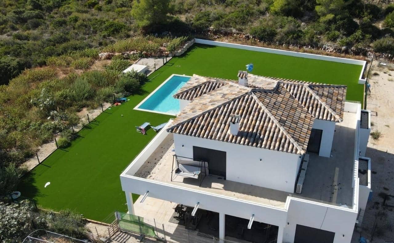 4 slaapkamer Finca/Landhuis te koop in Pedreguer met zwembad - € 1.450.000 (Ref: 9415400)