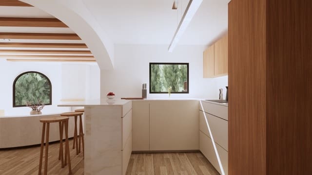 6 soveværelse Villa til salg i Centro ciudad, Javea / Xàbia med swimmingpool - € 1.695.000 (Ref: 9421839)