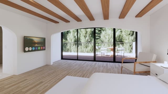 6 soveværelse Villa til salg i Centro ciudad, Javea / Xàbia med swimmingpool - € 1.695.000 (Ref: 9421839)