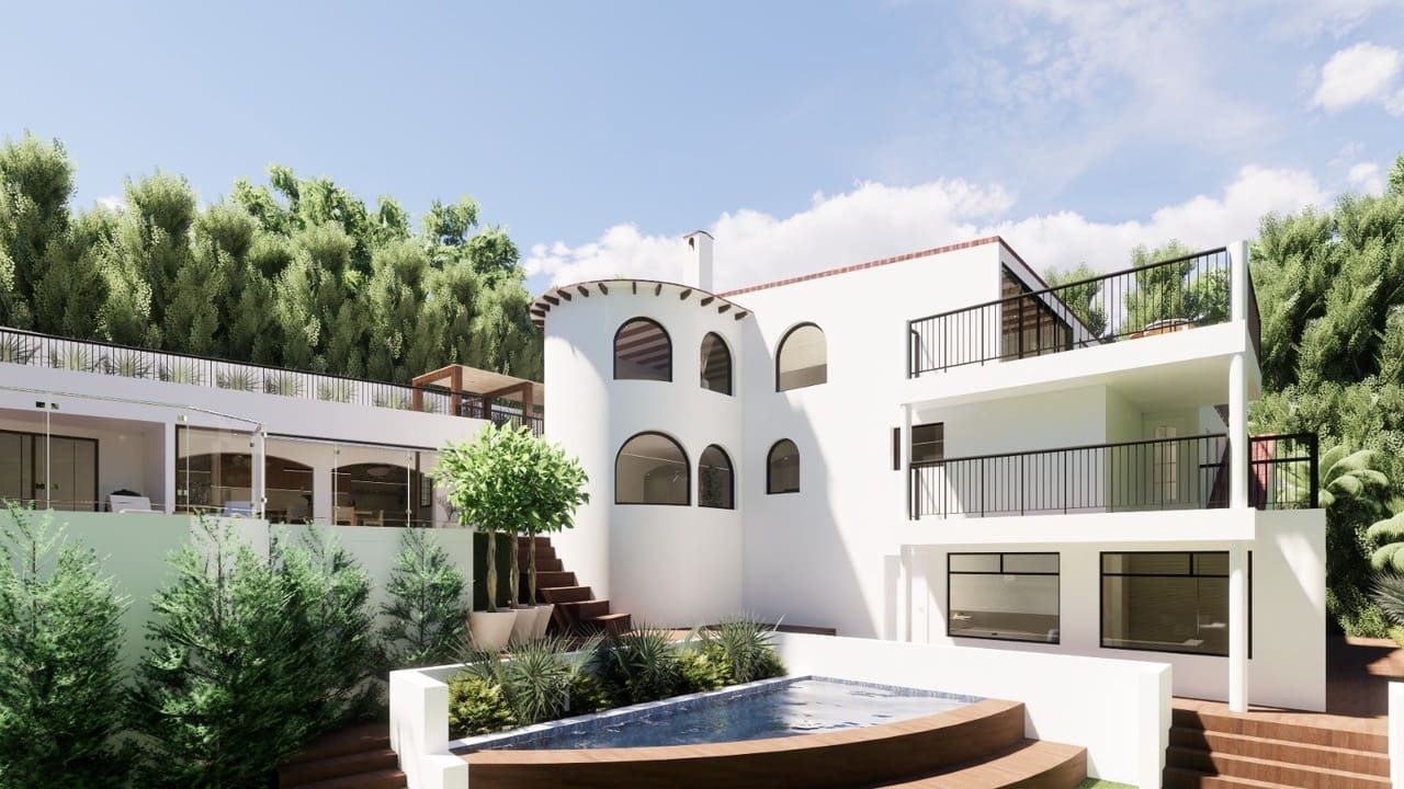 6 soveværelse Villa til salg i Javea / Xabia med swimmingpool - € 1.695.000 (Ref: 9421839)
