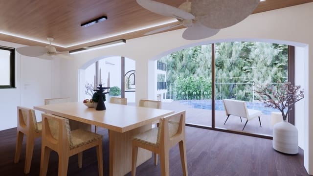 6 soveværelse Villa til salg i Centro ciudad, Javea / Xàbia med swimmingpool - € 1.695.000 (Ref: 9421839)