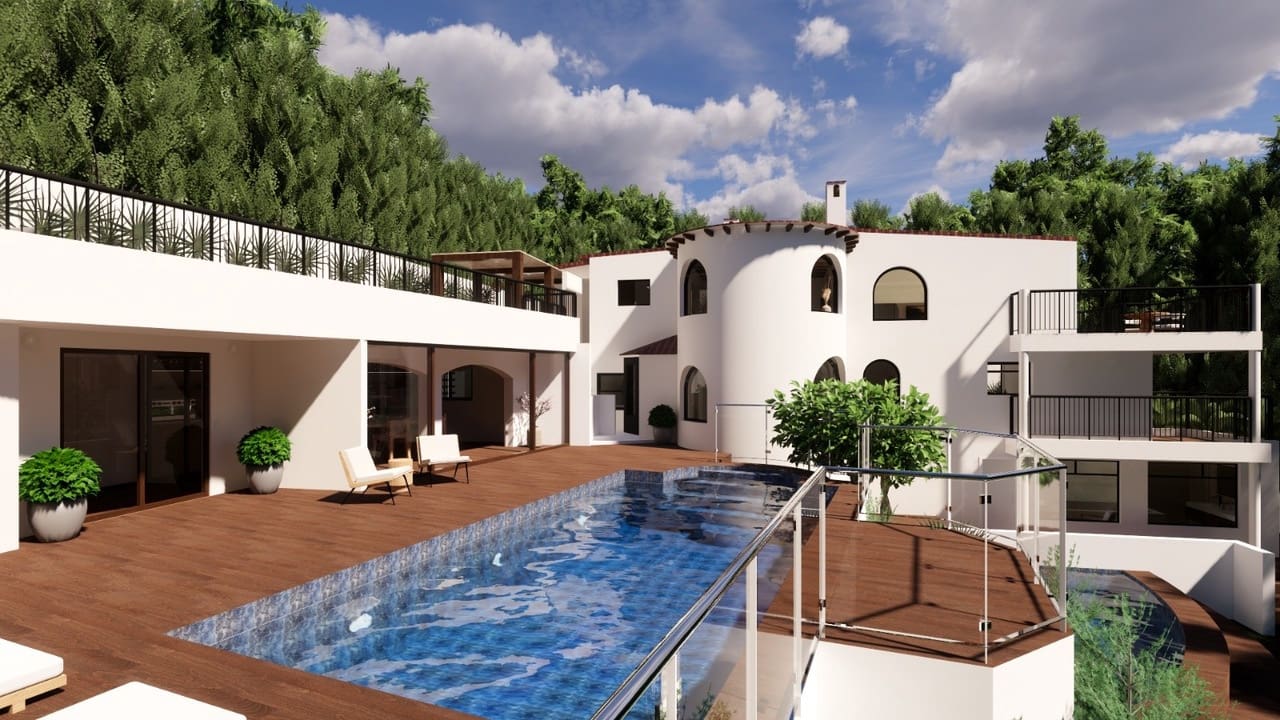 6 soveværelse Villa til salg i Javea / Xabia med swimmingpool - € 1.695.000 (Ref: 9421839)