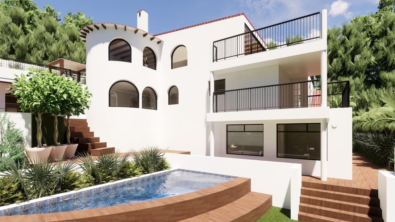 6 soveværelse Villa til salg i Javea / Xabia med swimmingpool - € 1.695.000 (Ref: 9421839)