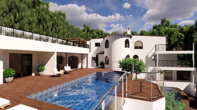 6 soveværelse Villa til salg i Centro ciudad, Javea / Xàbia med swimmingpool - € 1.695.000 (Ref: 9421839)