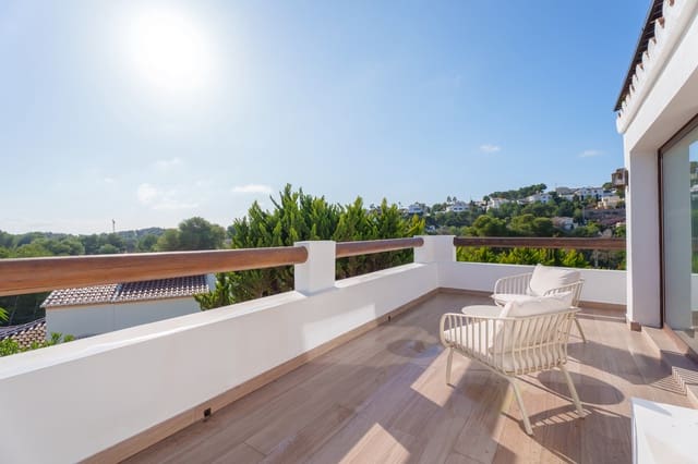 6 chambre Villa/Maison à vendre à Centro ciudad, Javea / Xàbia avec piscine - 1 695 000 € (Ref: 9421839)